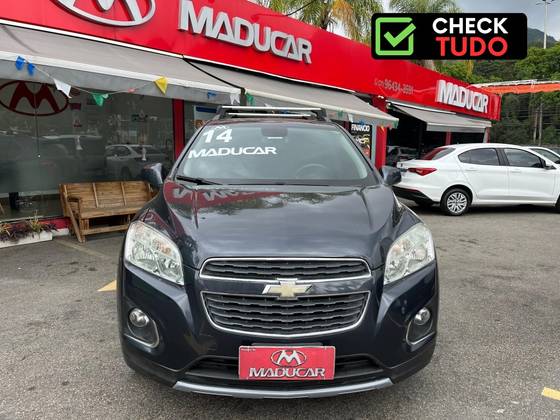 CHEVROLET TRACKER 1.8 MPFI FREERIDE 4X2 16V FLEX 4P MANUAL